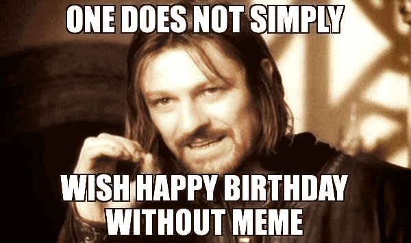 One does not simply